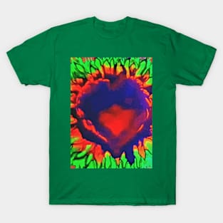 Heart flame T-Shirt